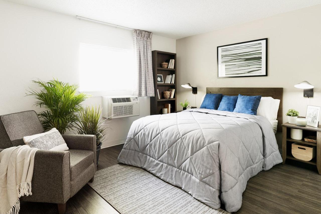 Intown Suites Extended Stay Raleigh Garner Nc Luaran gambar