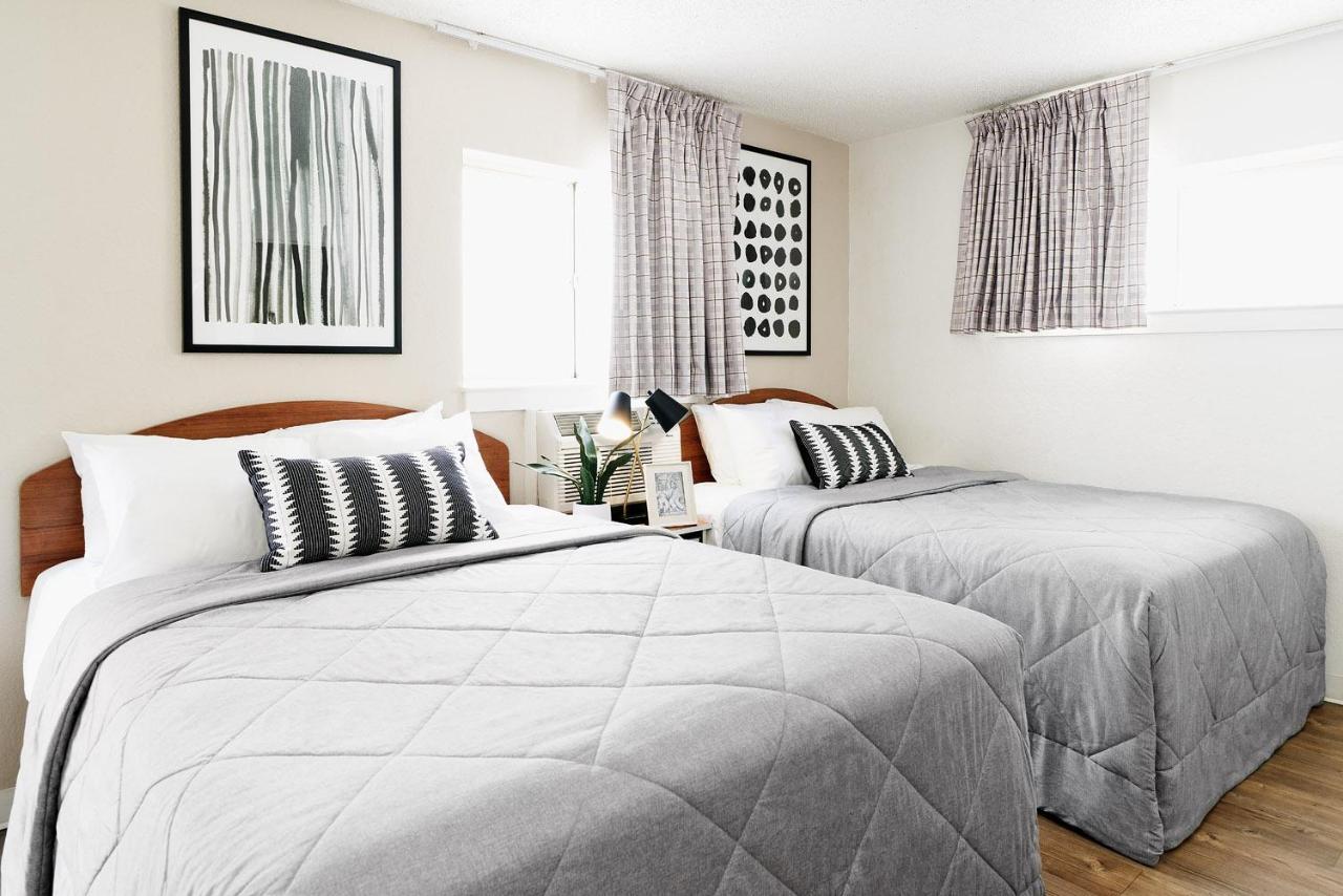 Intown Suites Extended Stay Raleigh Garner Nc Luaran gambar