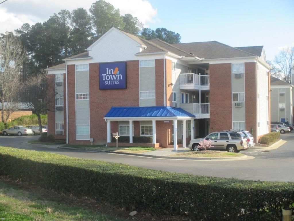 Intown Suites Extended Stay Raleigh Garner Nc Luaran gambar